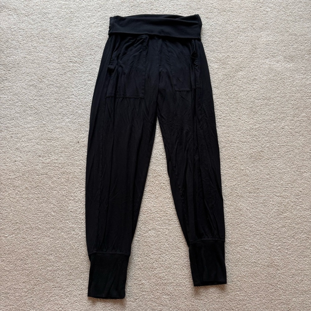 Aerie real soft fold over pajama pant